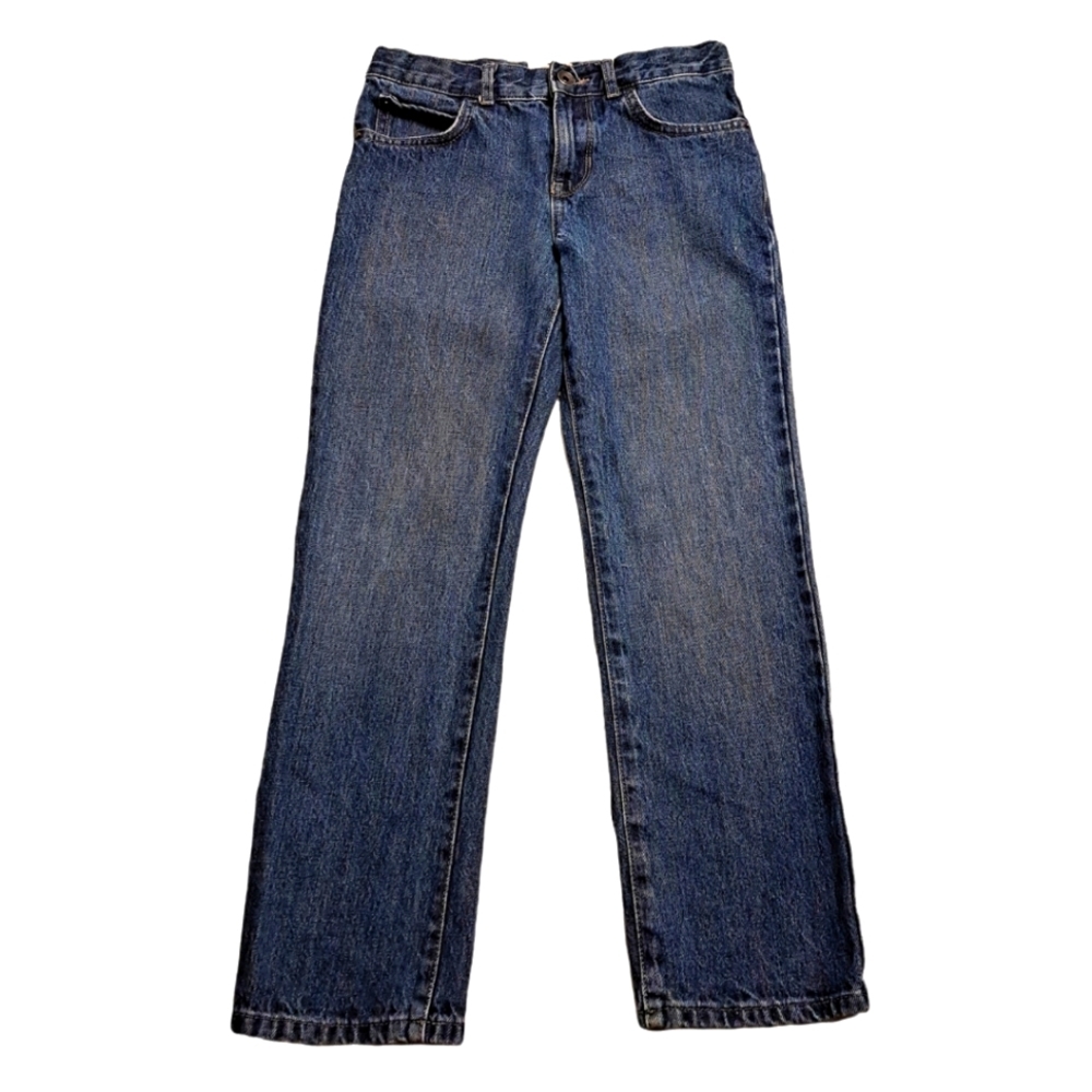 The children's place original boys blue denim jeans, size 10.
